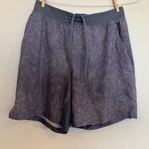 Men's Medium Grey Lululemon Shorts